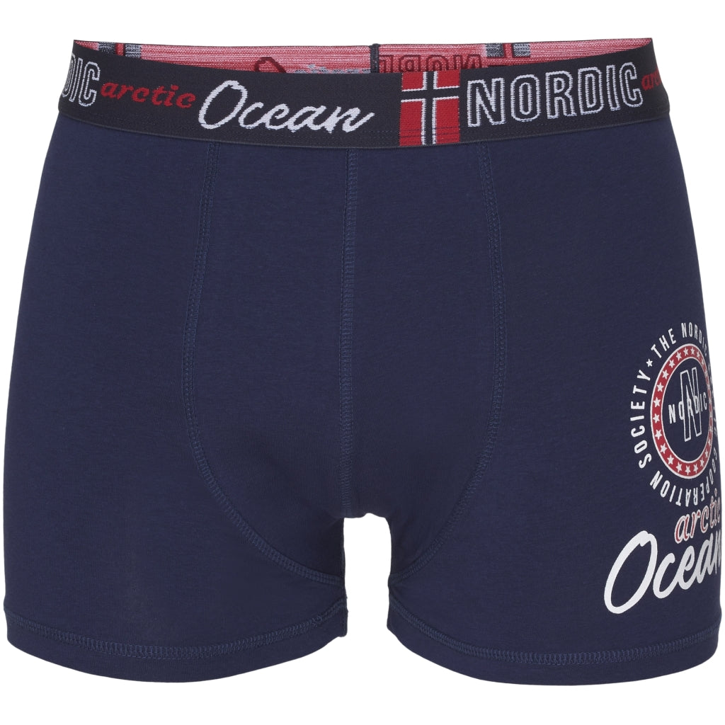 Nordic Herre Underbukser 1634   Navy fra Tex-time