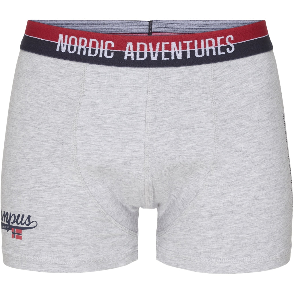 Nordic Herre Underbukser 1637   Grey Melange fra Tex-time