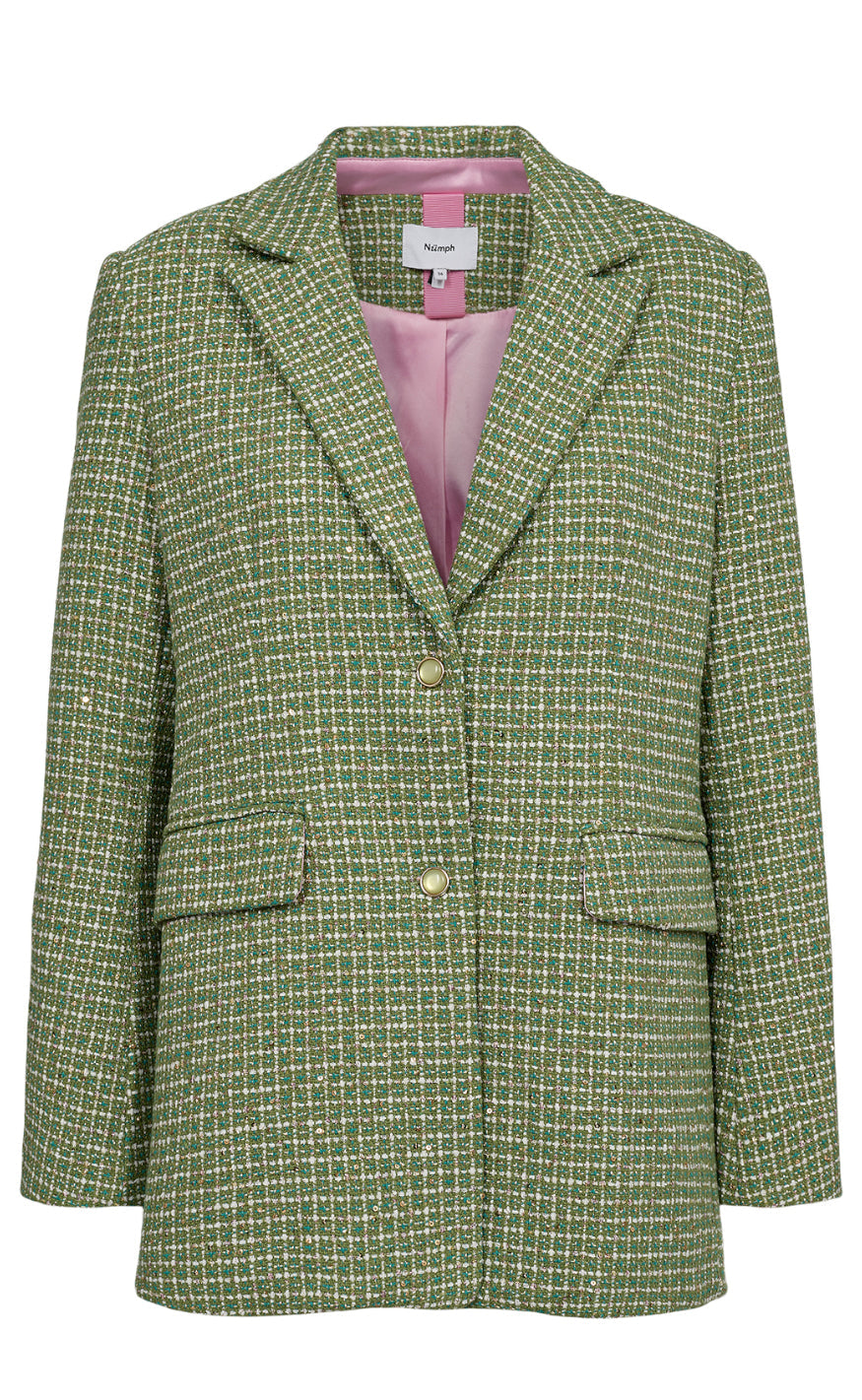 Blazer   Faustina   Golden Cypress fra Nümph