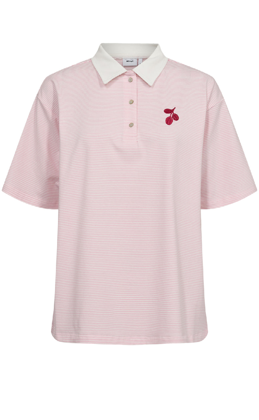 Bluse   Pippi Polo   Blush Bride fra Nümph