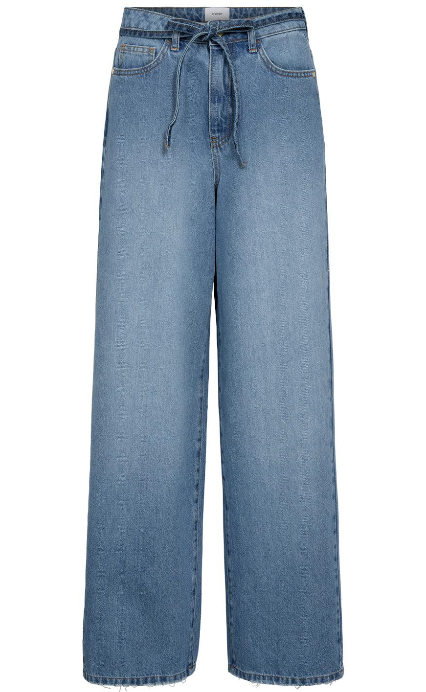 Bukser Brooklyn Light Blue Denim fra Nümph
