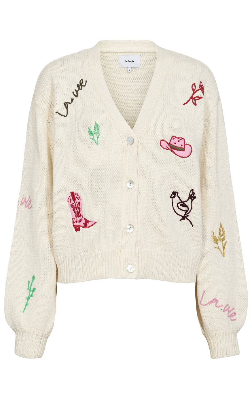 Cardigan   Wally   Pristine fra Nümph