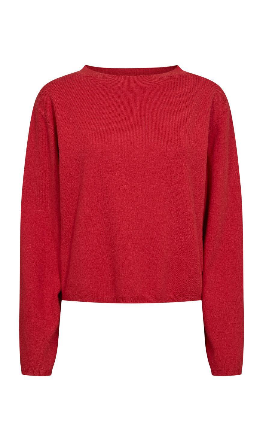 Pullover Carma High Risk Red fra Nümph