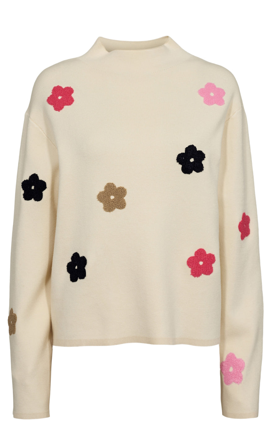 Pullover Flow Pristine fra Nümph