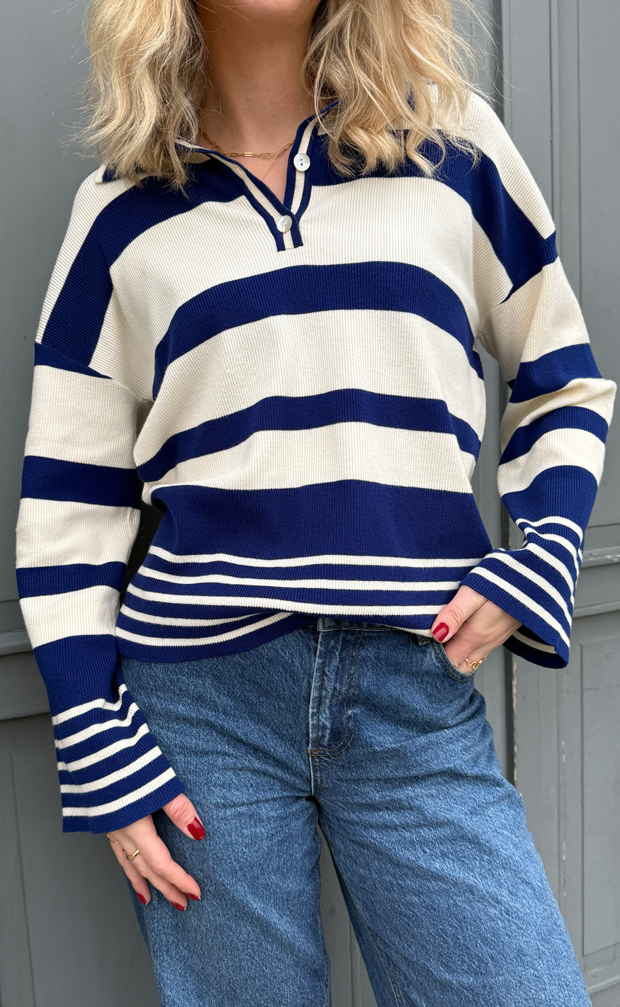 Pullover   Monique   Blueprint fra Nümph