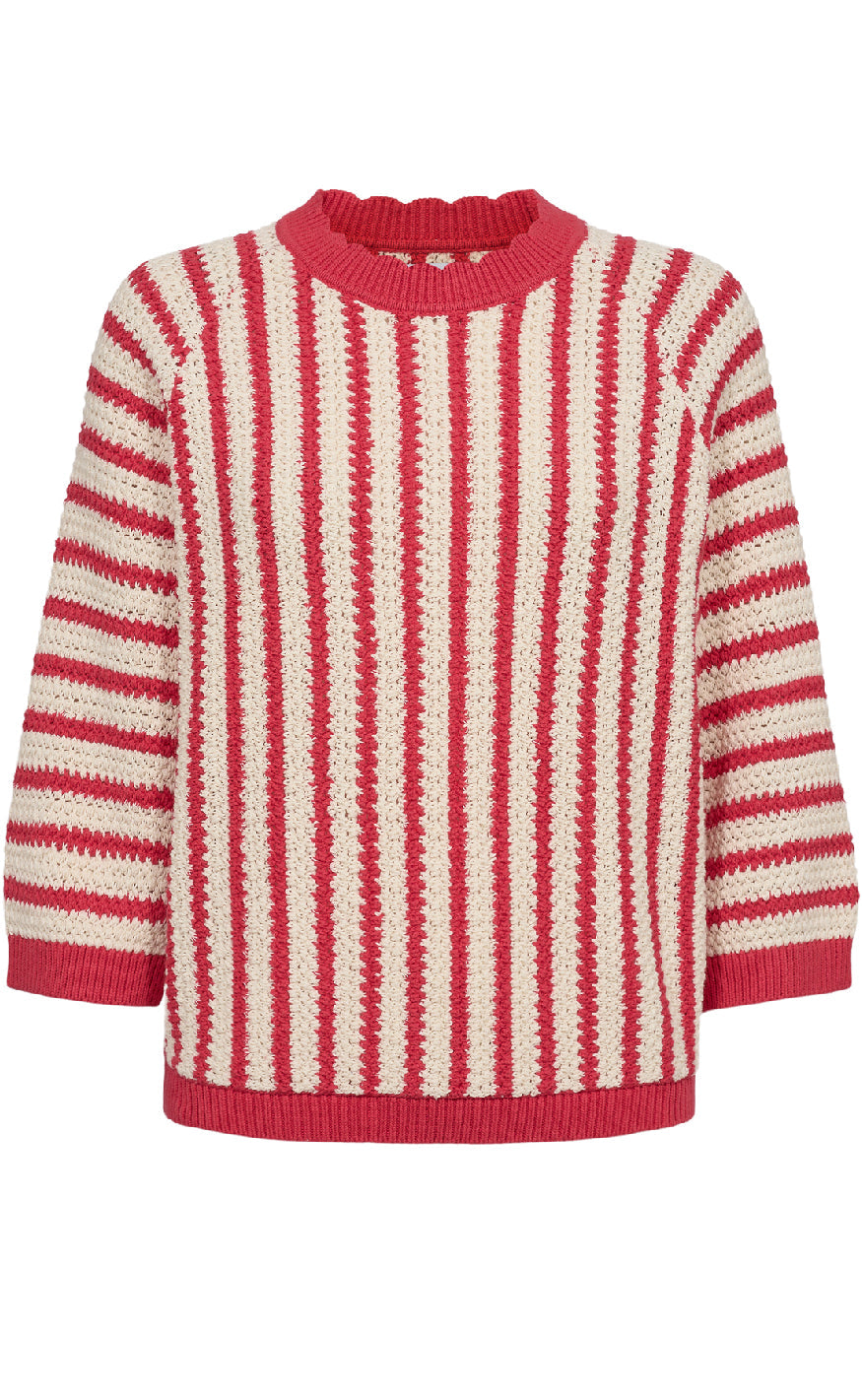 Pullover Nuelle Geranium fra Nümph