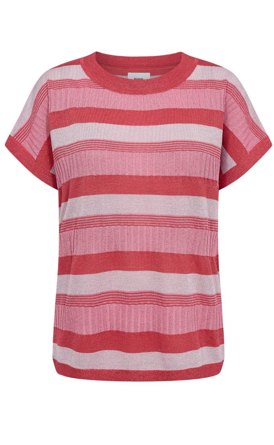 T Shirt   Maja Darlene   Pink Carnation fra Nümph