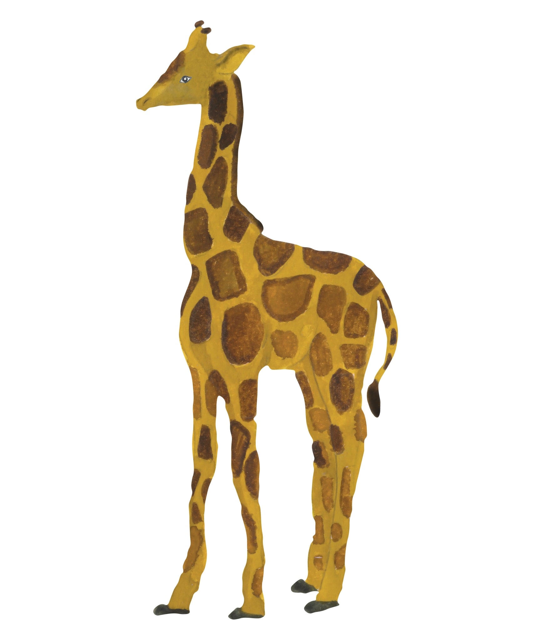 Wallsticker Giraffe Baby   Multi fra That's Mine