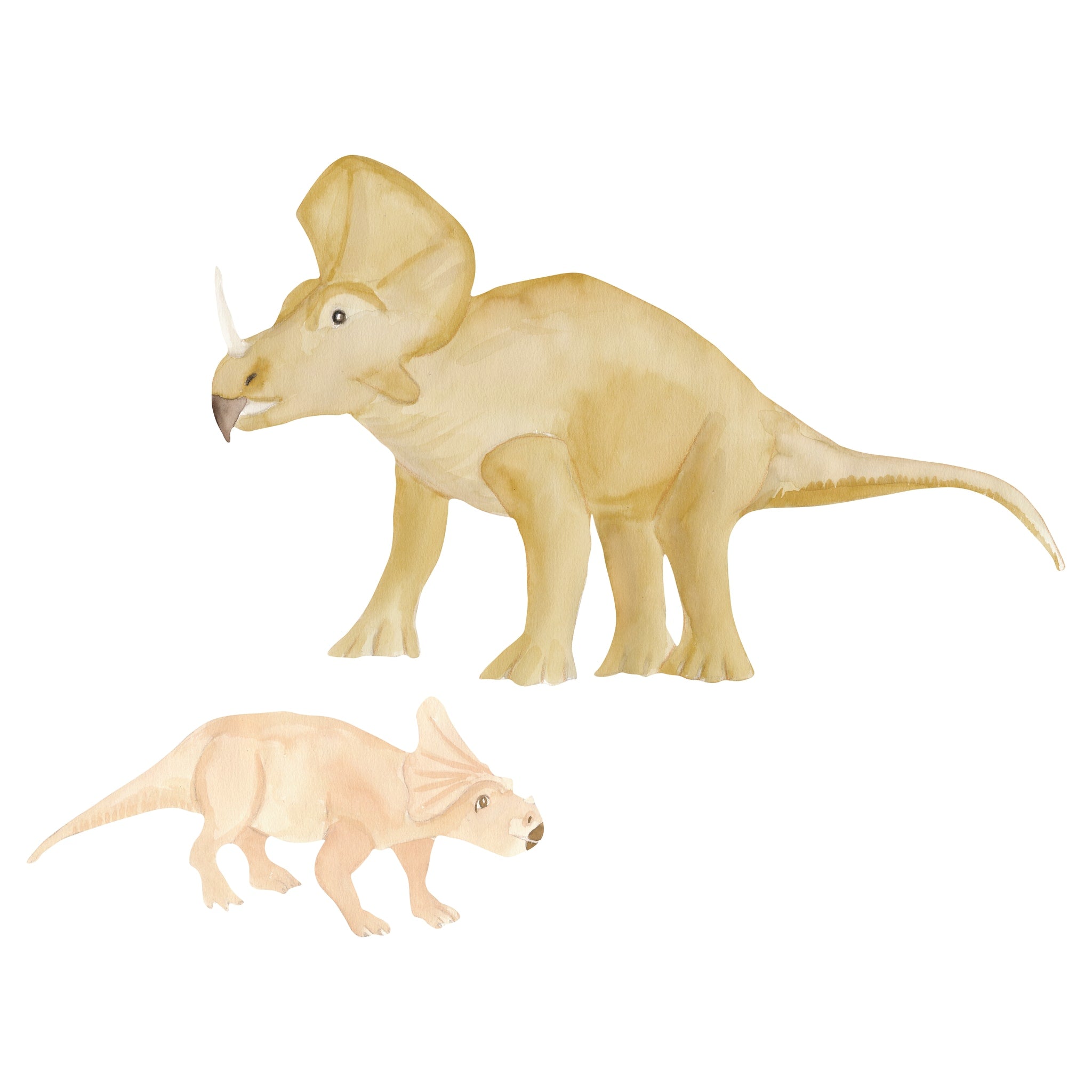 Wallsticker Triceratops   Multi fra That's Mine