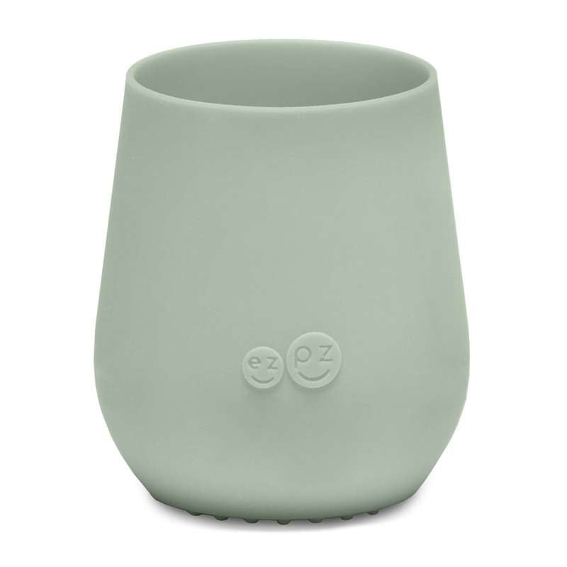 Tiny Cup Silikonekop   Grøn fra Ezpz