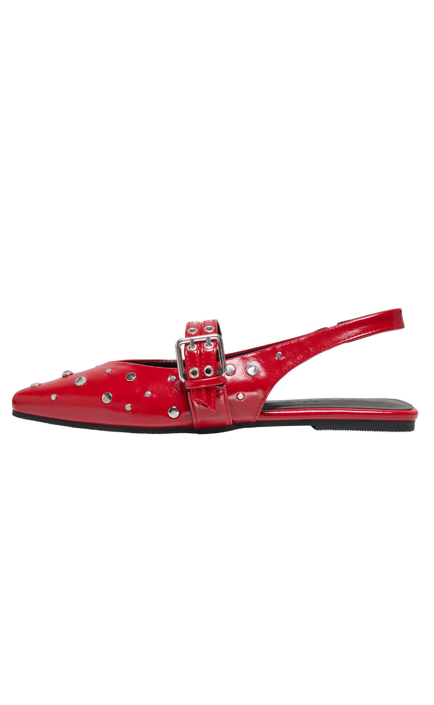 Ballerinaer   Laura   High Risk Red fra Only