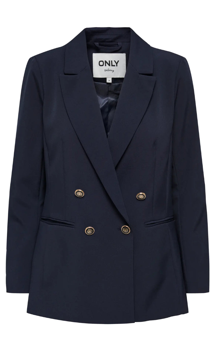 Blazer Astrid Night Sky fra Only
