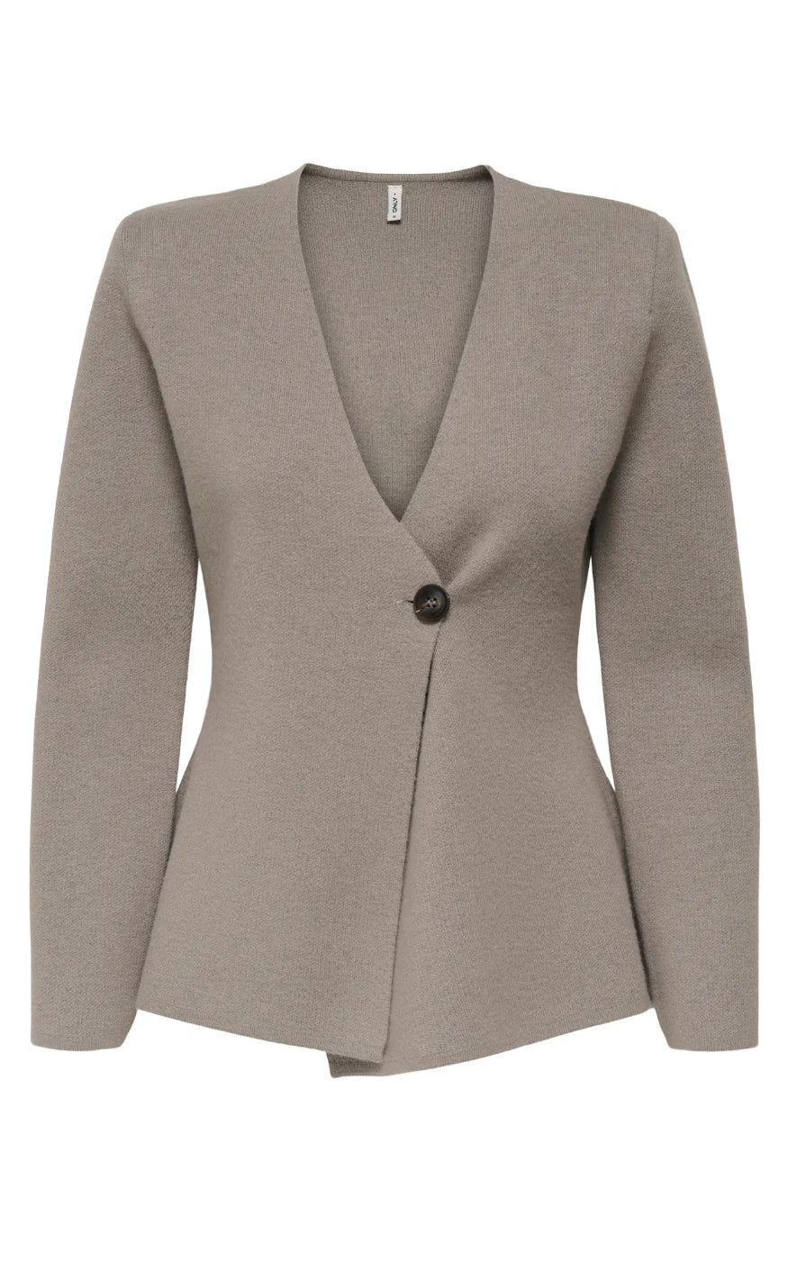 Cardigan   Myera Life   Moon Rock Melange fra Only