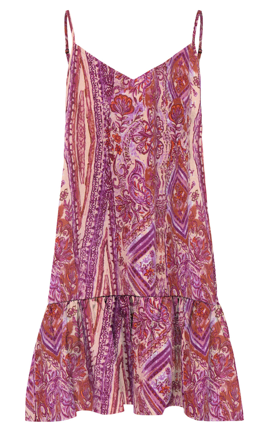 Kjole   Nova Vis Giu   Fuchsia Fedora W. Bohobabe fra Only