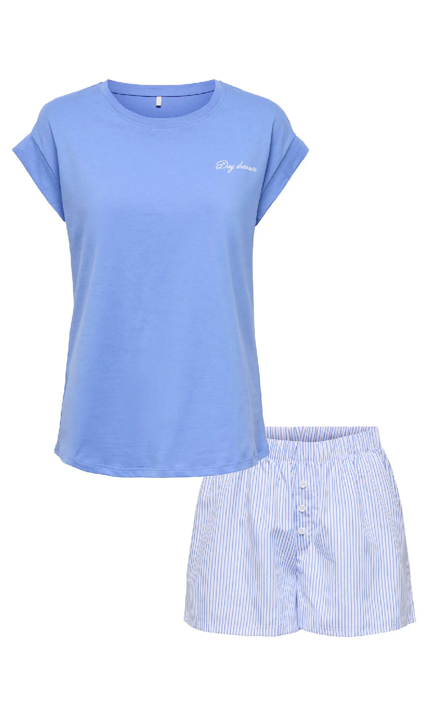 Nattøj Roma Ultramarine White fra Only