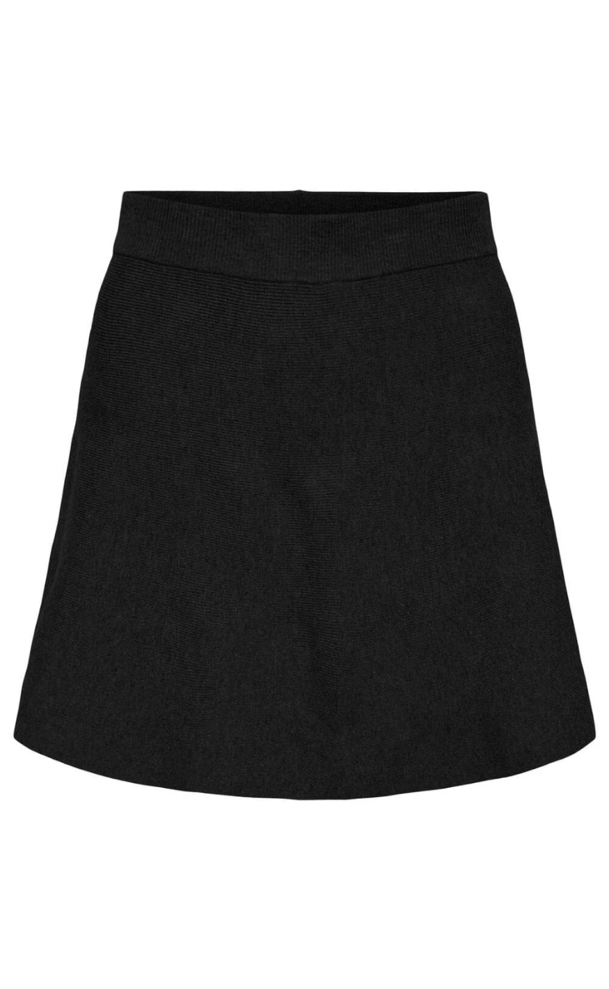 Nederdel Cosima Black fra Only