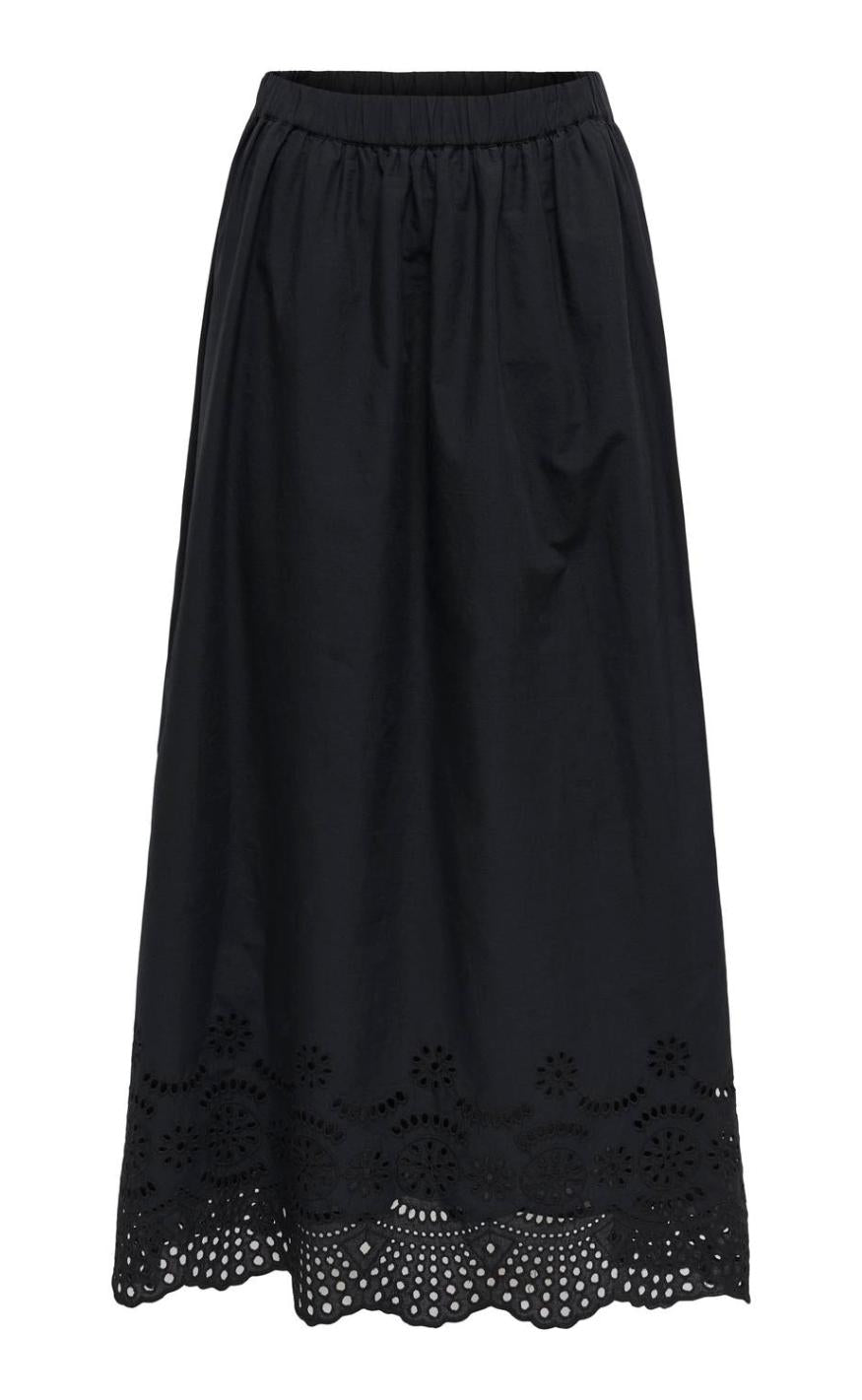 Nederdel   Lou   Black fra Only