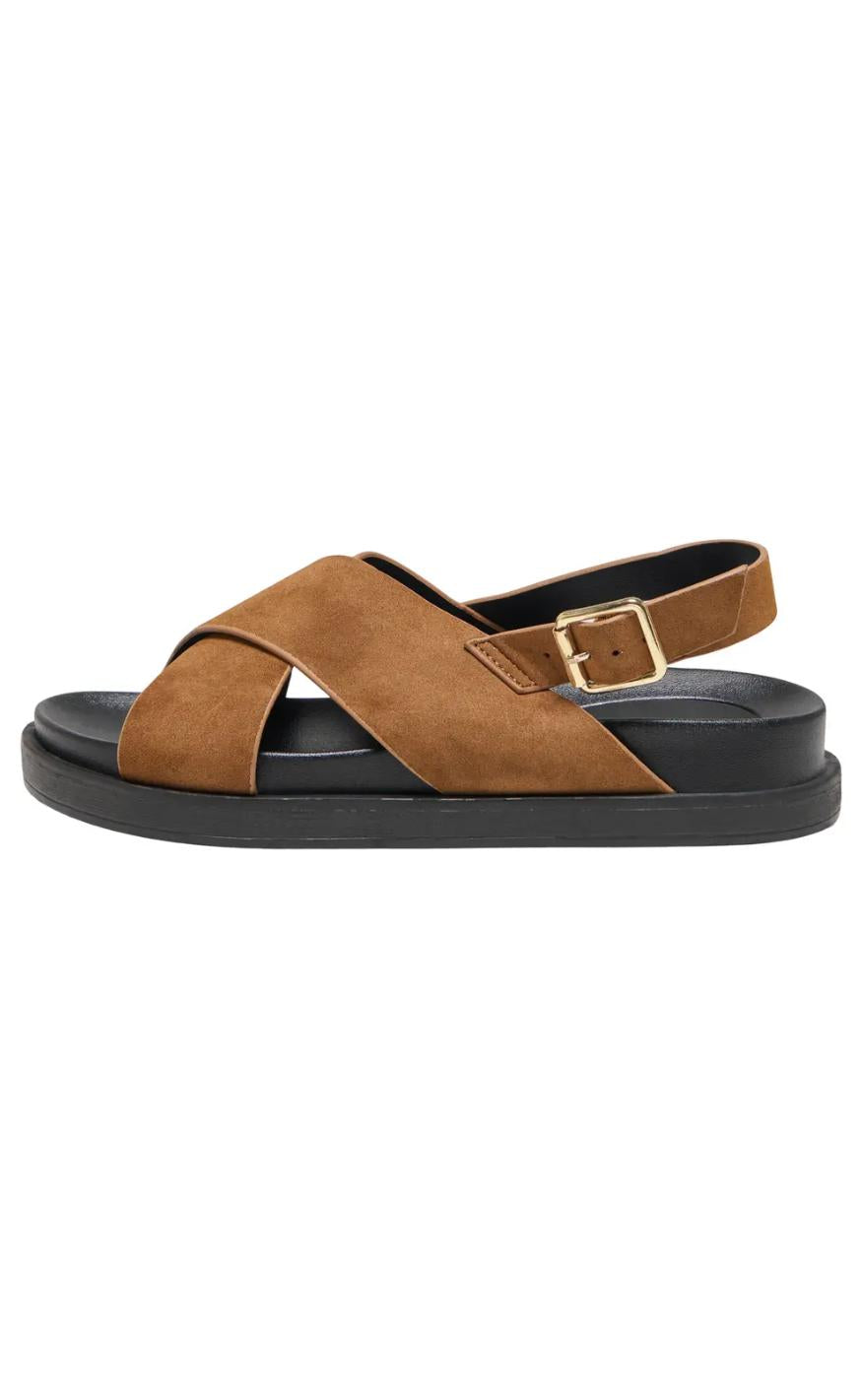 Sandaler   Minnie   Cognac fra Only
