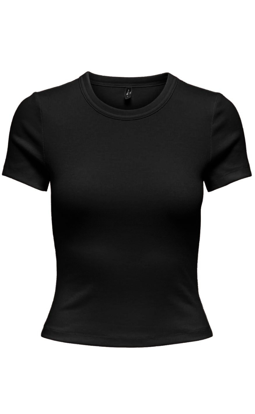 T Shirt   Val   Black fra Only