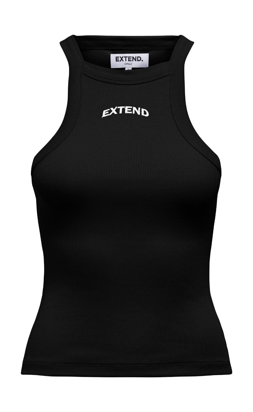 Top   Val Sl    Black Extend fra Only