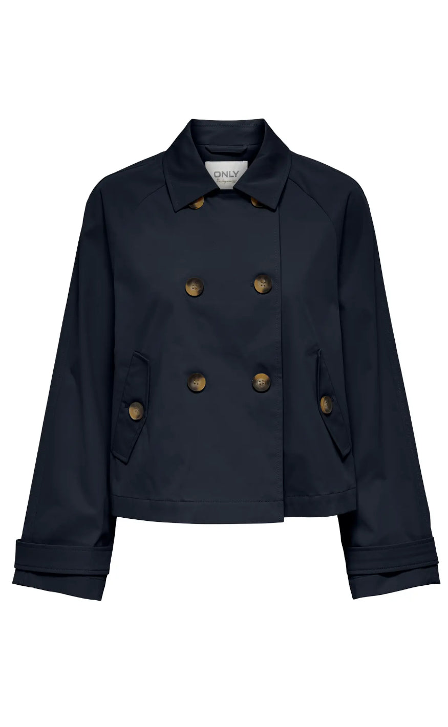 Trenchcoat   April   Night Sky fra Only
