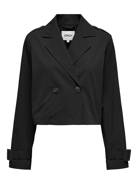 Only Trench Coat Eja Black