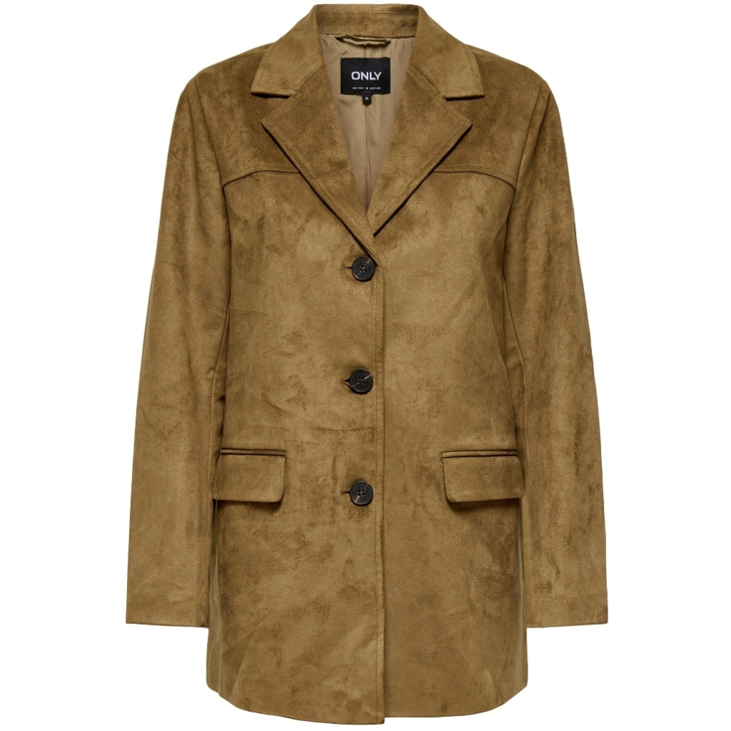 Dame Blazer Onltulip   Cognac fra Only