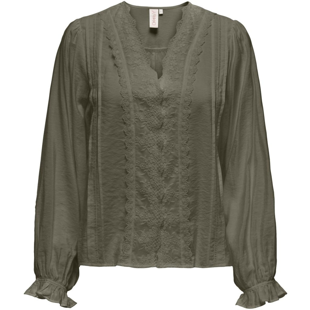 Dame Bluse Onlamanda   Kalamata fra Only