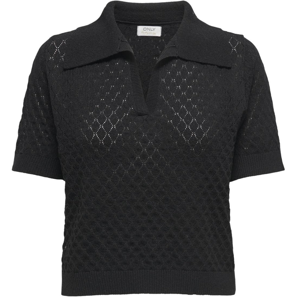 Dame Bluse Onlcosima   Black fra Only