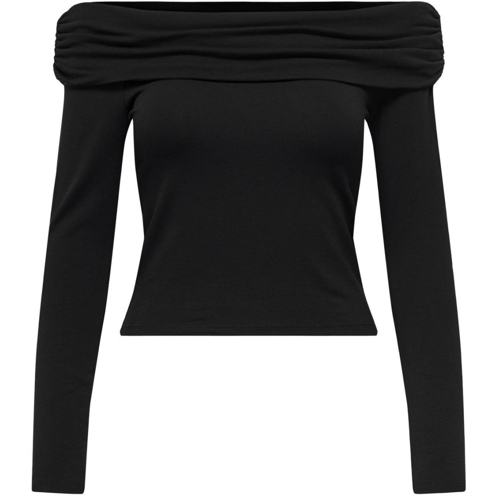 Dame Bluse Onllive Black fra Only