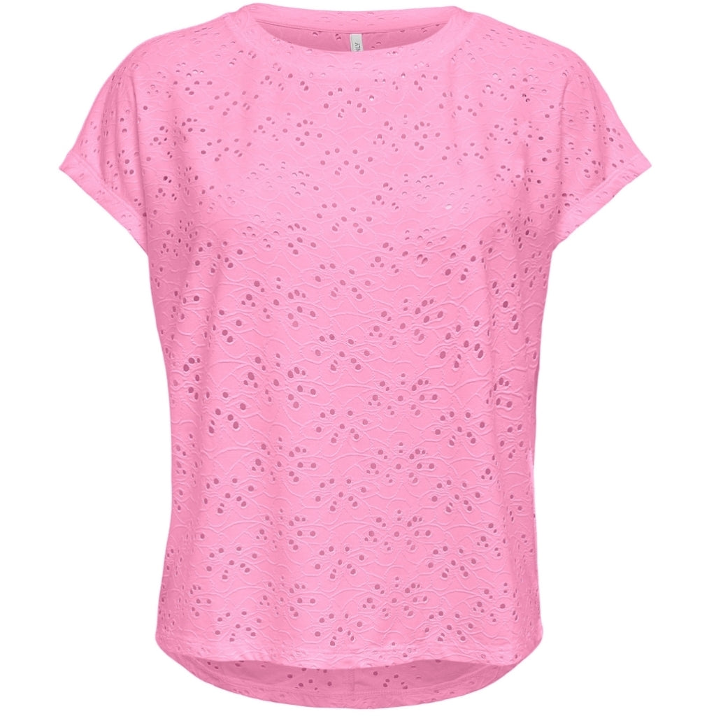 Dame Bluse Onlsmilla   Bonbon fra Only