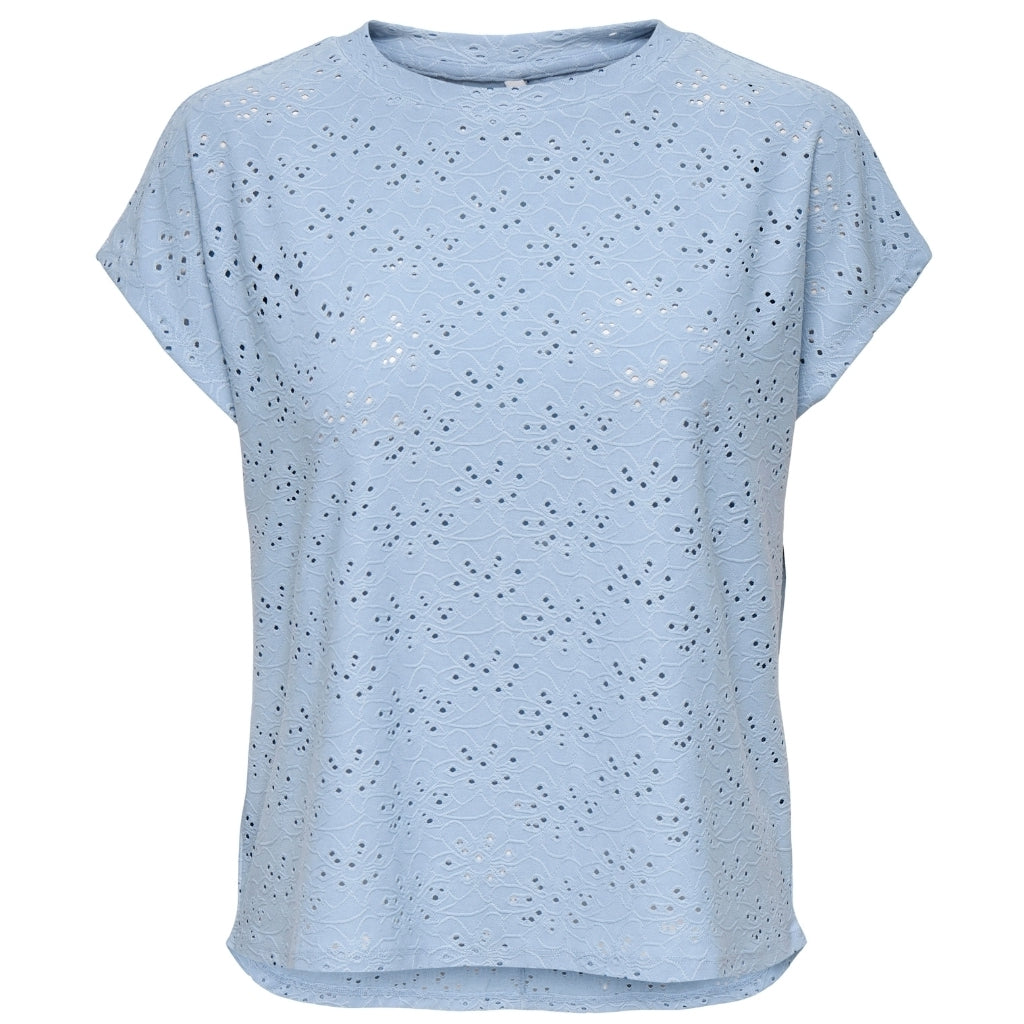 Dame Bluse Onlsmilla   Soft Chambray fra Only