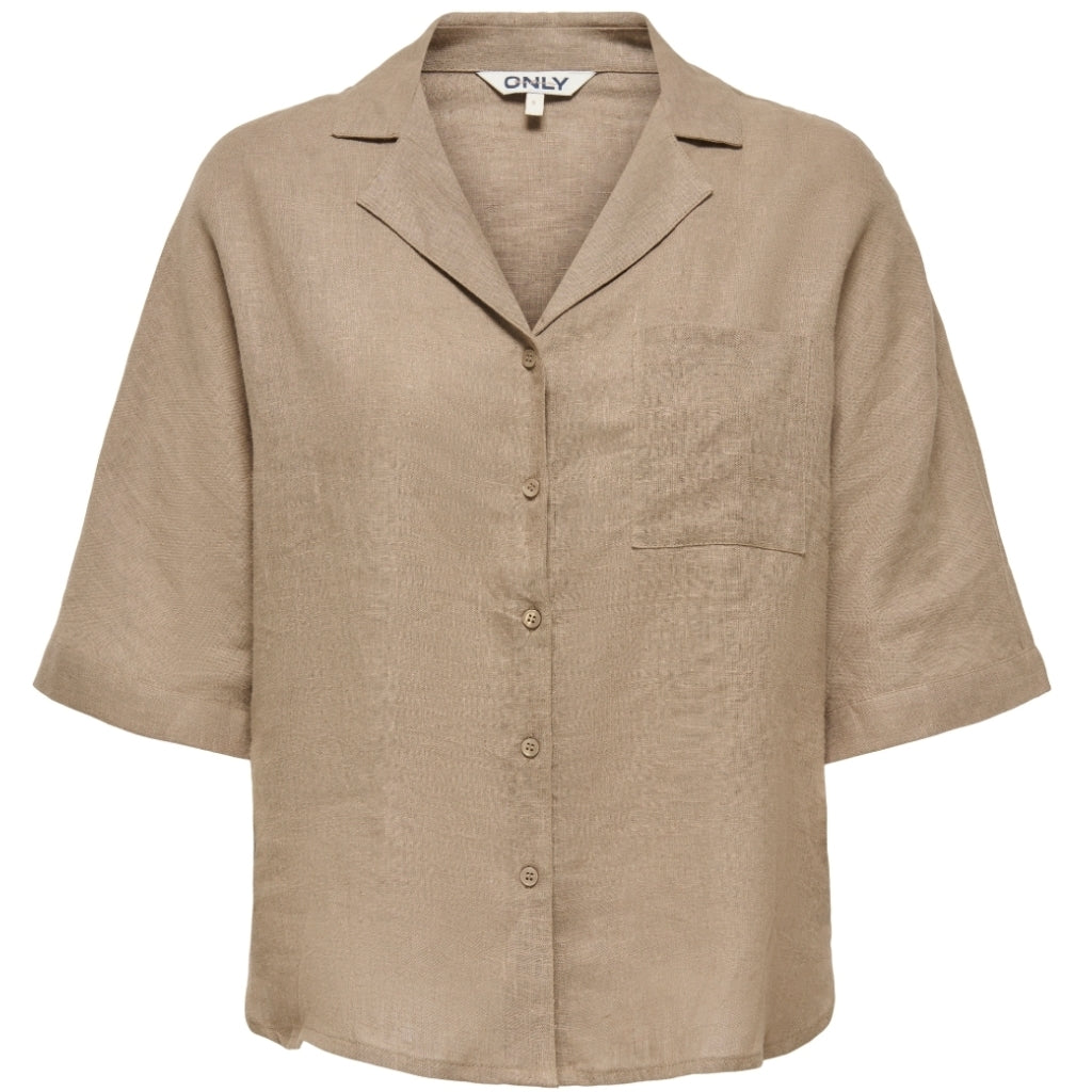 Dame Bluse Onltokyo   Brindle fra Only