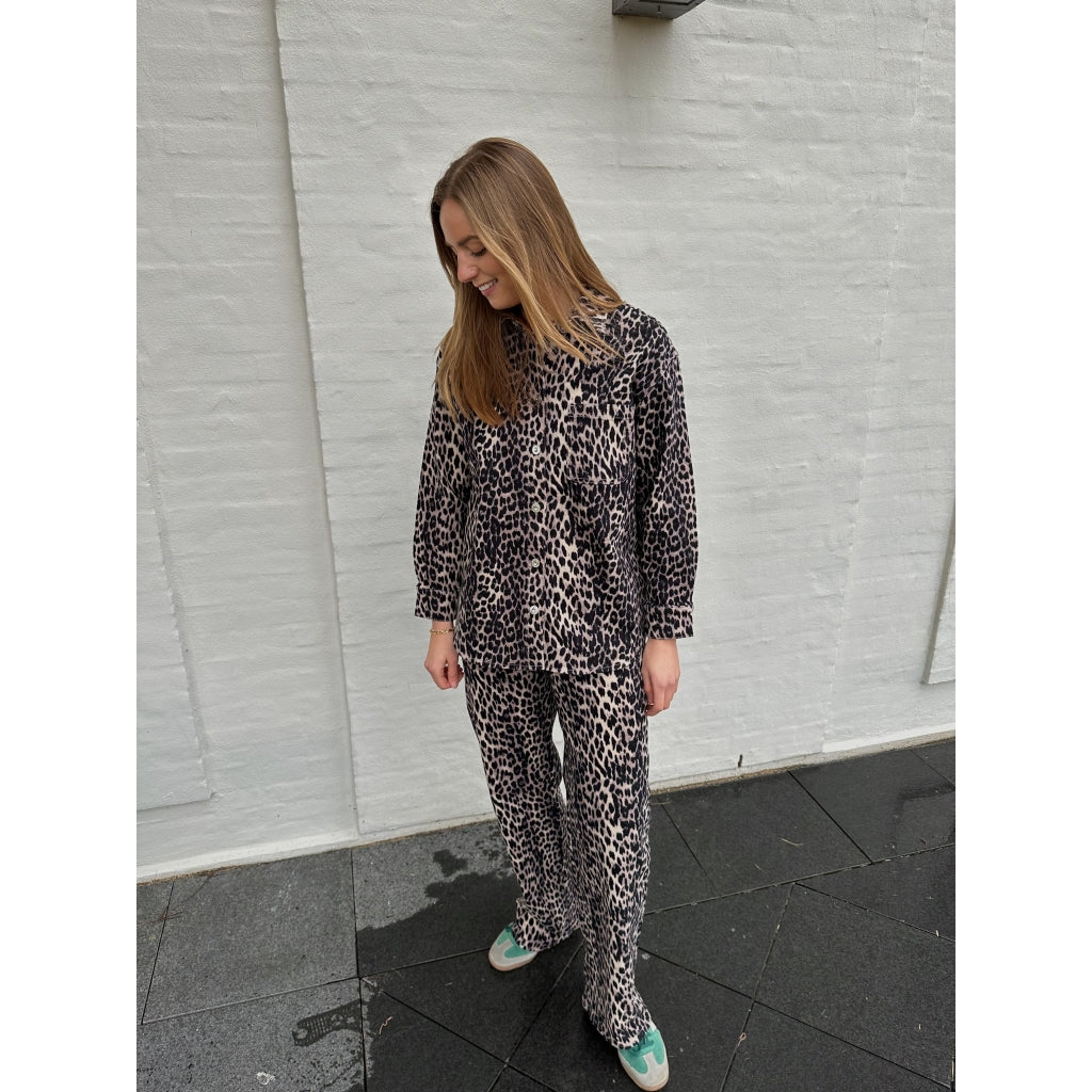 Dame Bukser Onljuicy   Black Leo fra Only