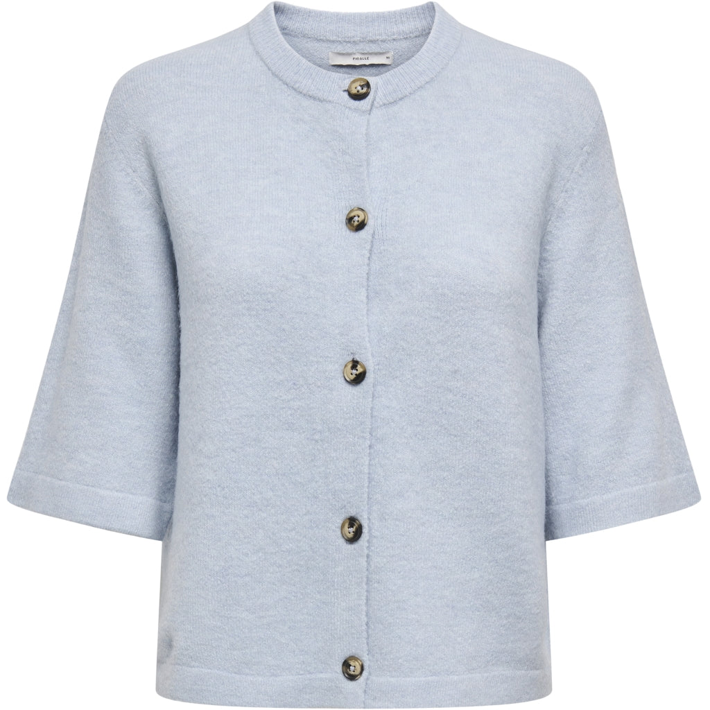 Dame Cardigan Onlcamilla   Cashmere Blue Melange fra Only