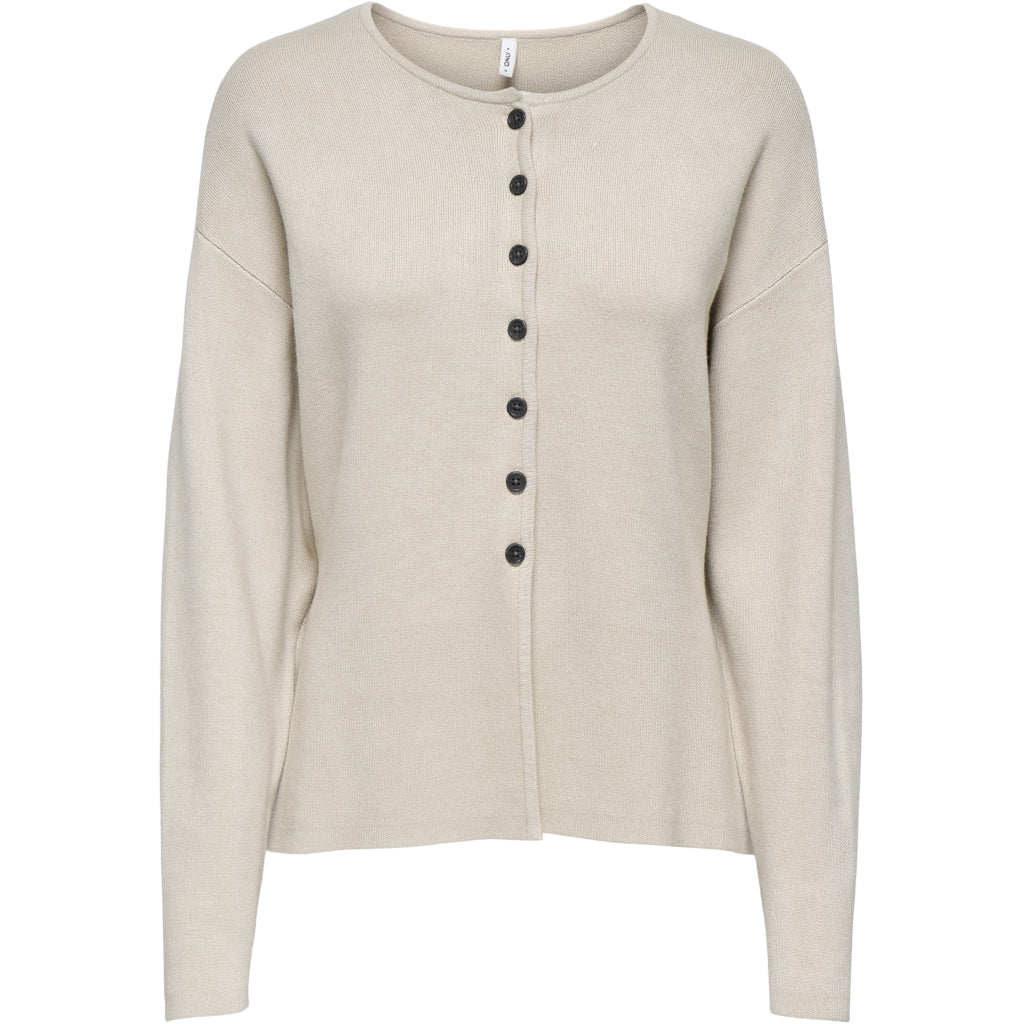 Dame Cardigan Onlcopra   Pumic Stone fra Only