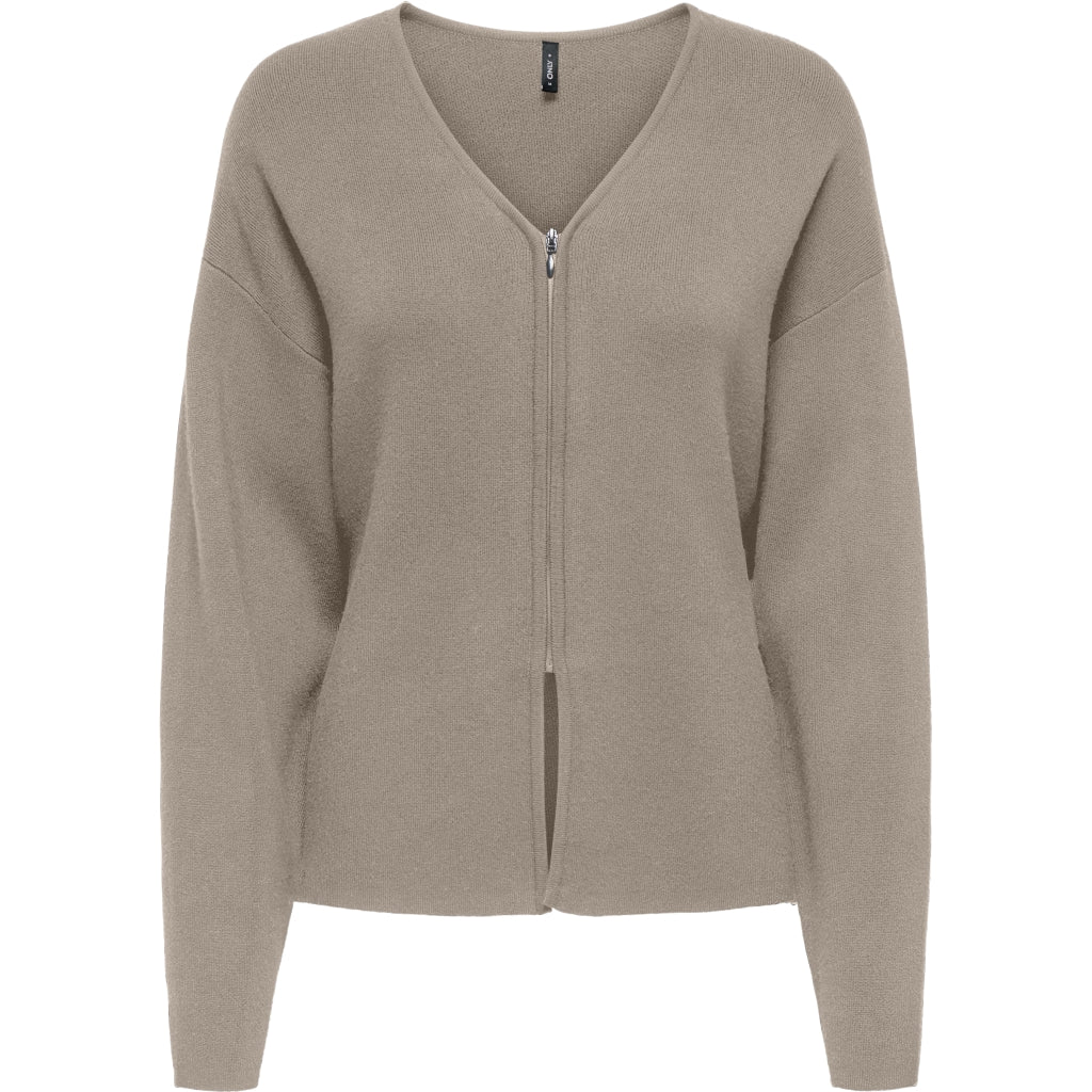 Dame Cardigan Onlcopra   Mocha Meringue fra Only