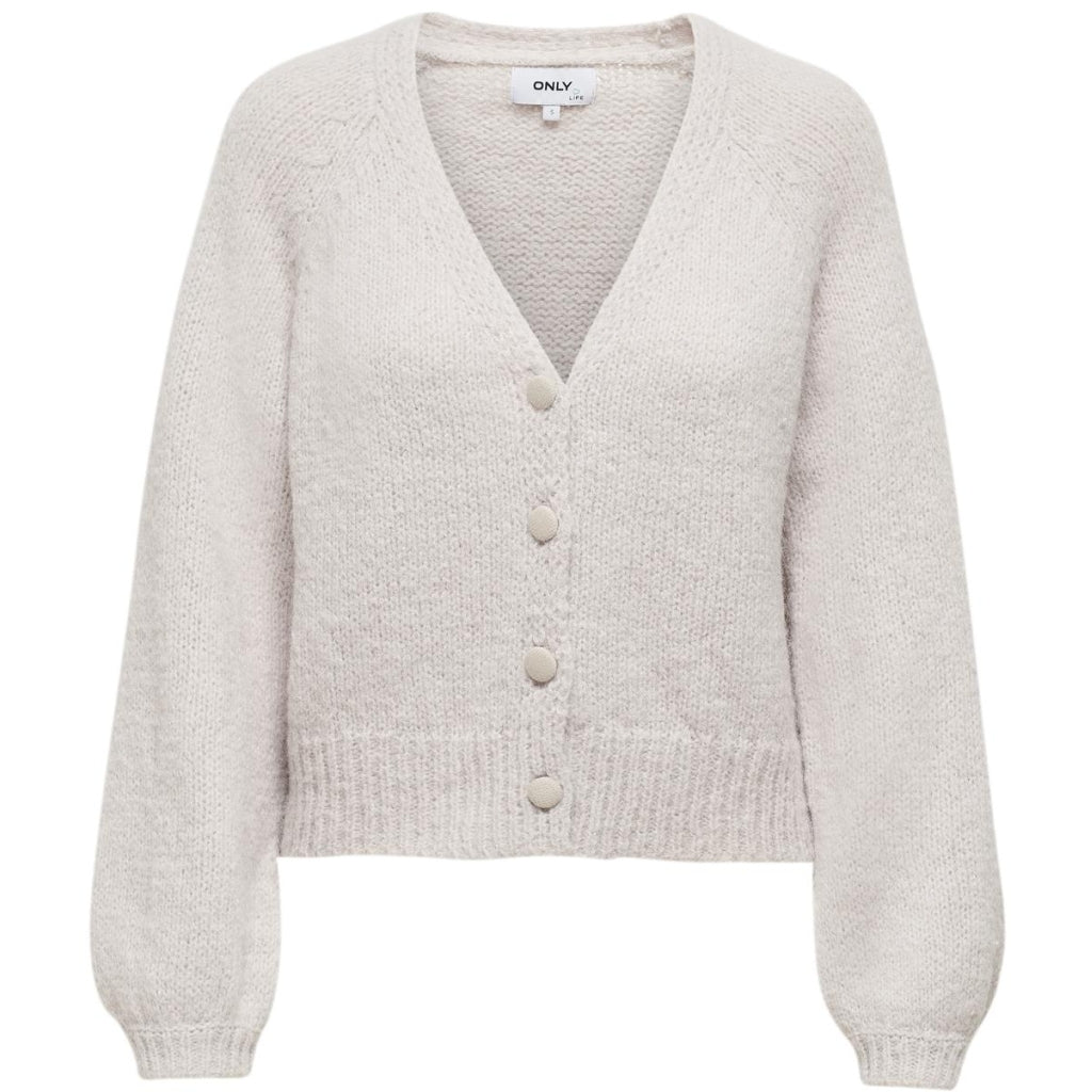 Dame Cardigan Onllalyssa   Pumice Stone fra Only
