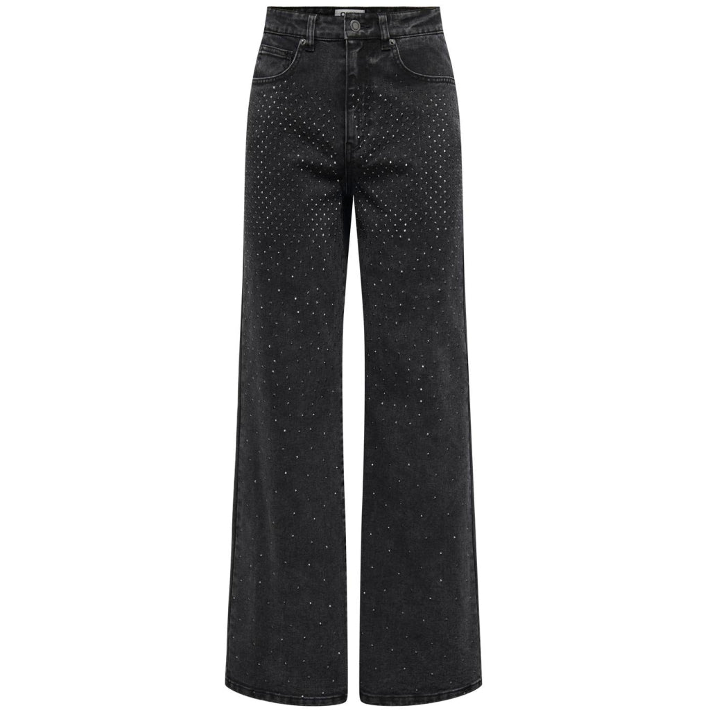 Dame Jeans Onlhope Washed Black fra Only