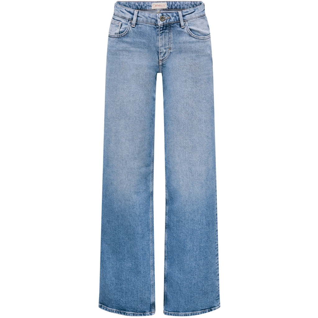 Dame Jeans Onljuicy Light Blue Denim fra Only