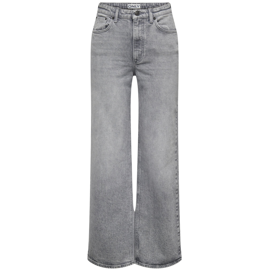 Dame Jeans Onljuicy Medium Grey Denim fra Only