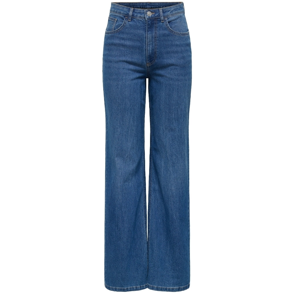 Dame Jeans Onlmishy   Medium Blue Denim fra Only