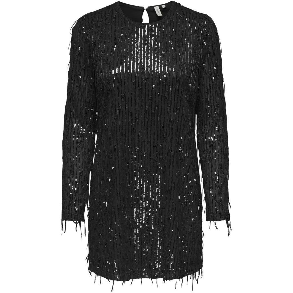 Dame Kjole Onlanika Black Black Sequins fra Only