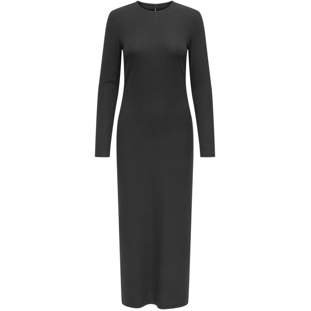 Dame Kjole Onlemma Dark Grey Melange fra Only