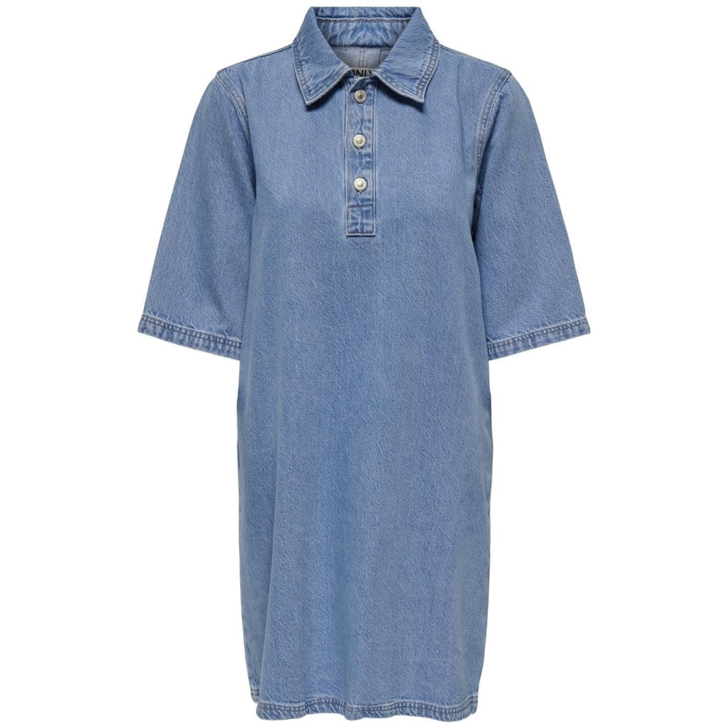 Dame Kjole Onlgry Light Blue Denim fra Only