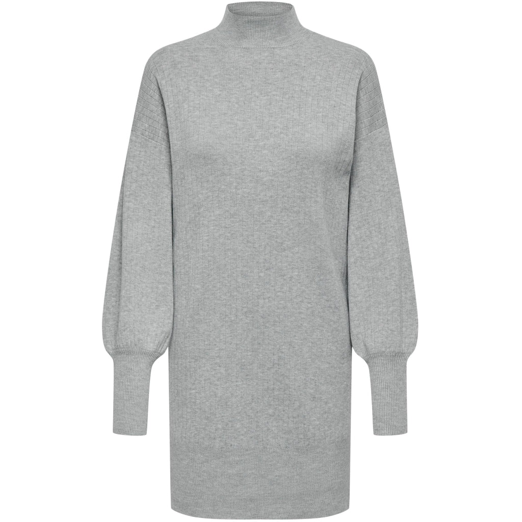 Dame Kjole Onlmanuela Light Grey Melange fra Only