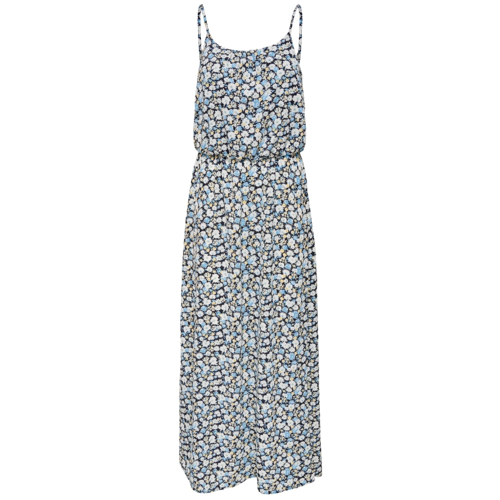 Dame Kjole Onlwinner   Night Sky Flower Floor fra Only