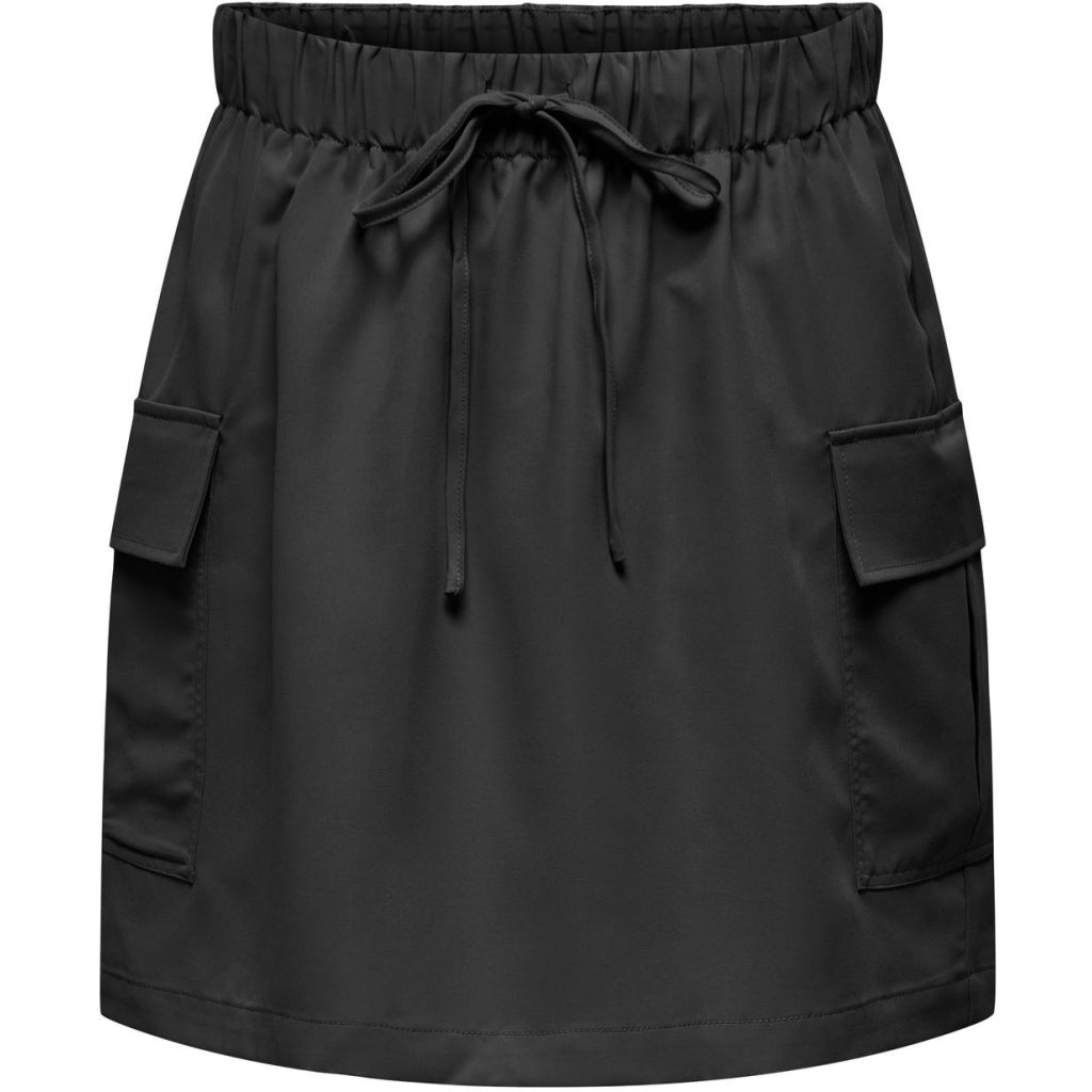 Dame Nederdel Onlalina   Black fra Only