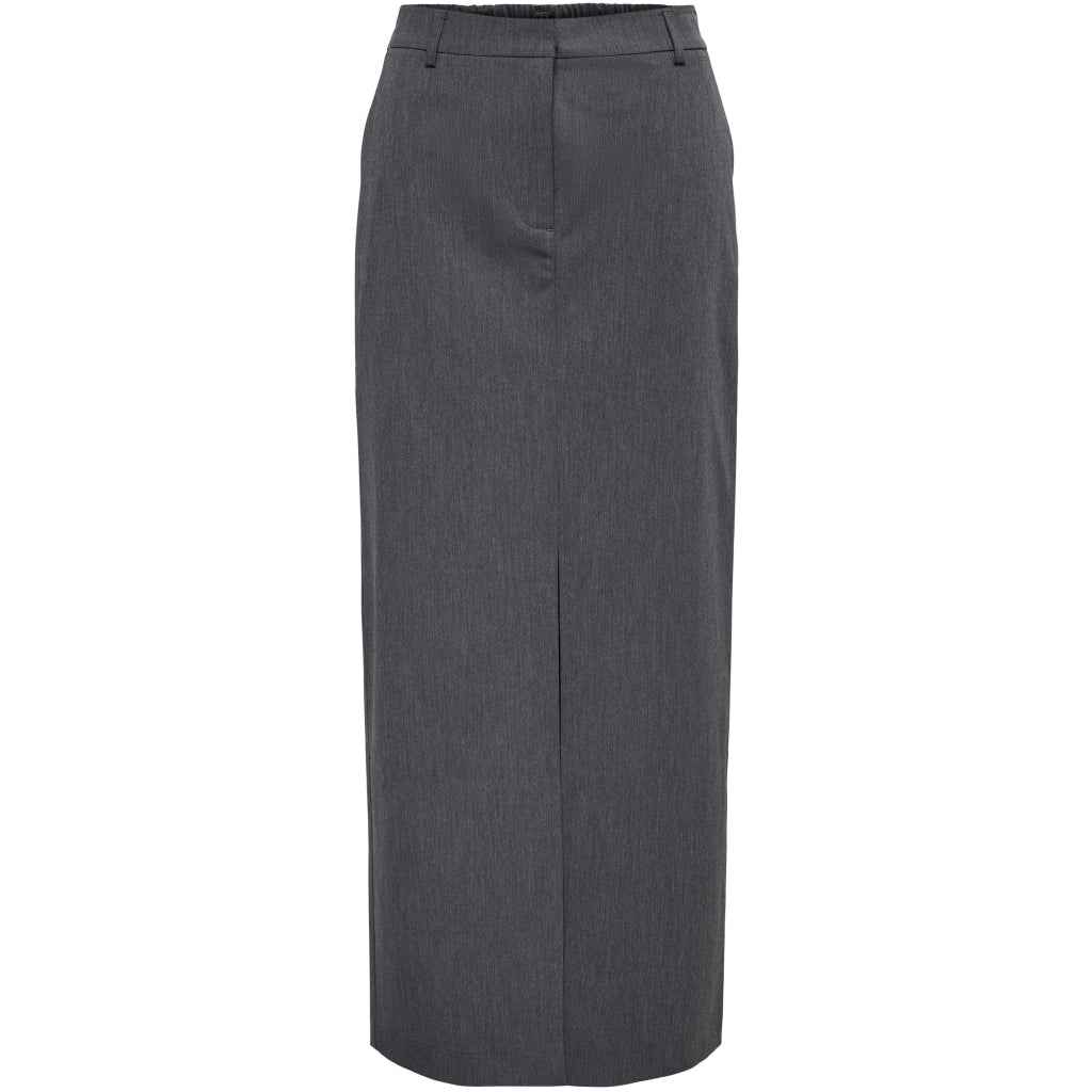 Dame Nederdel Onllealys   Grey Melange fra Only