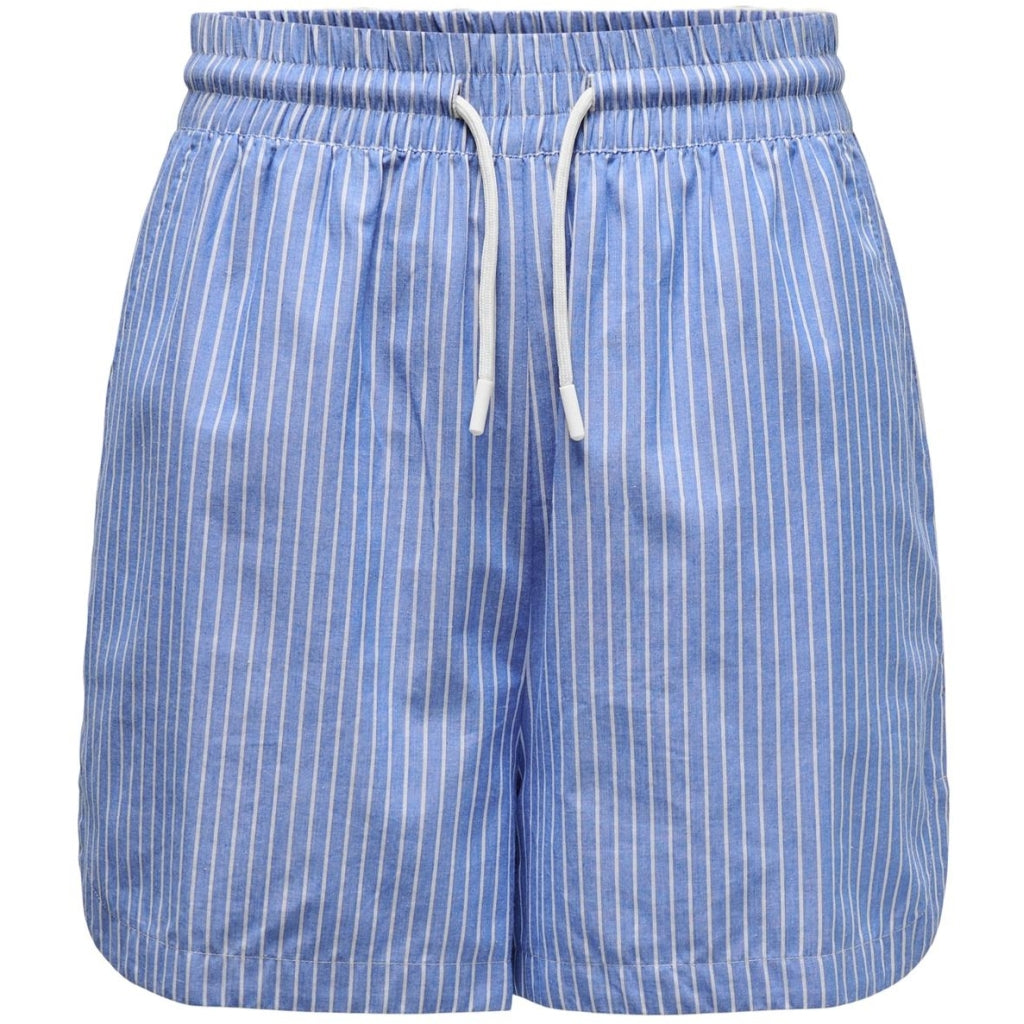 Dame Shorts Onlarja   Infinity Cd Stripes fra Only